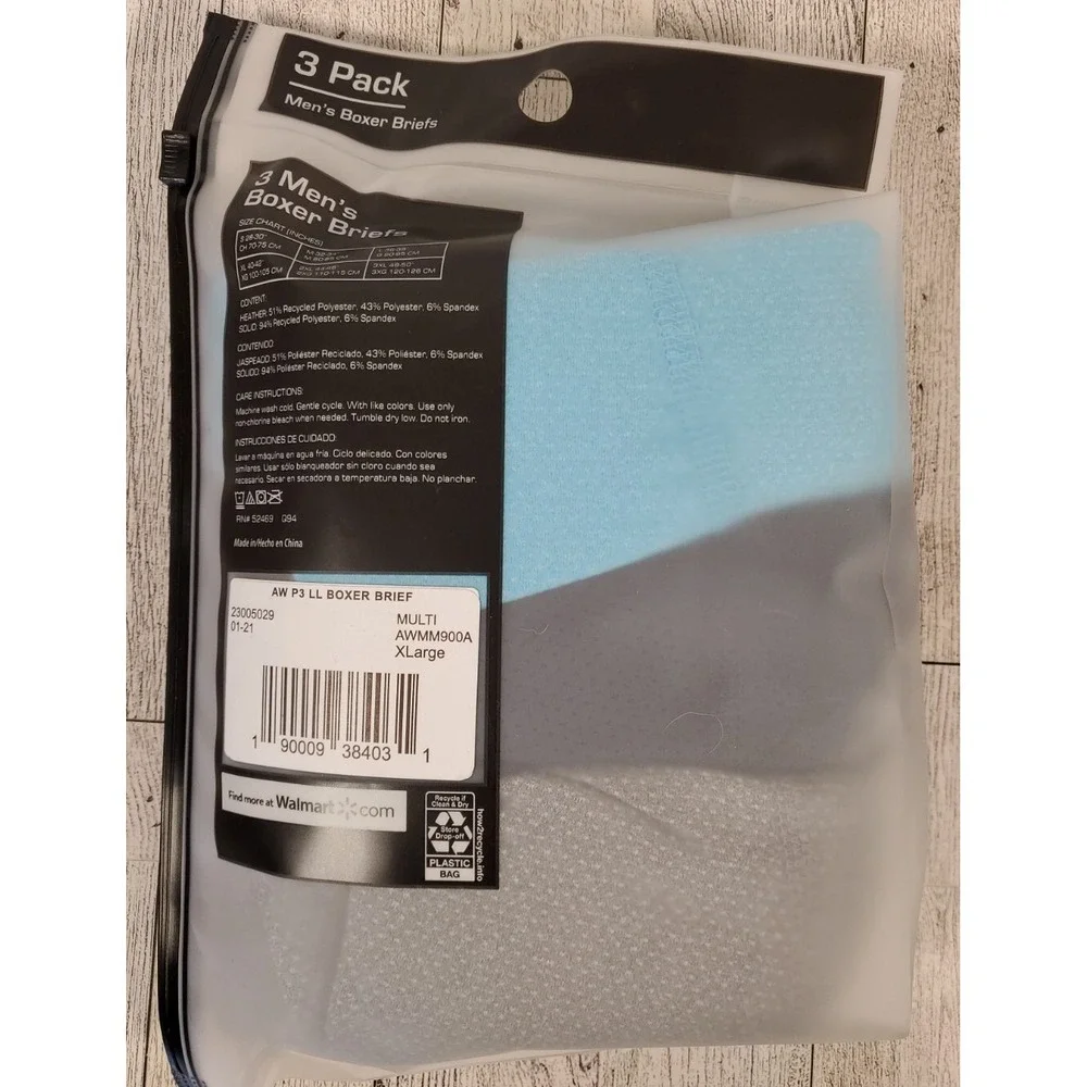 Athletic Works men boxer